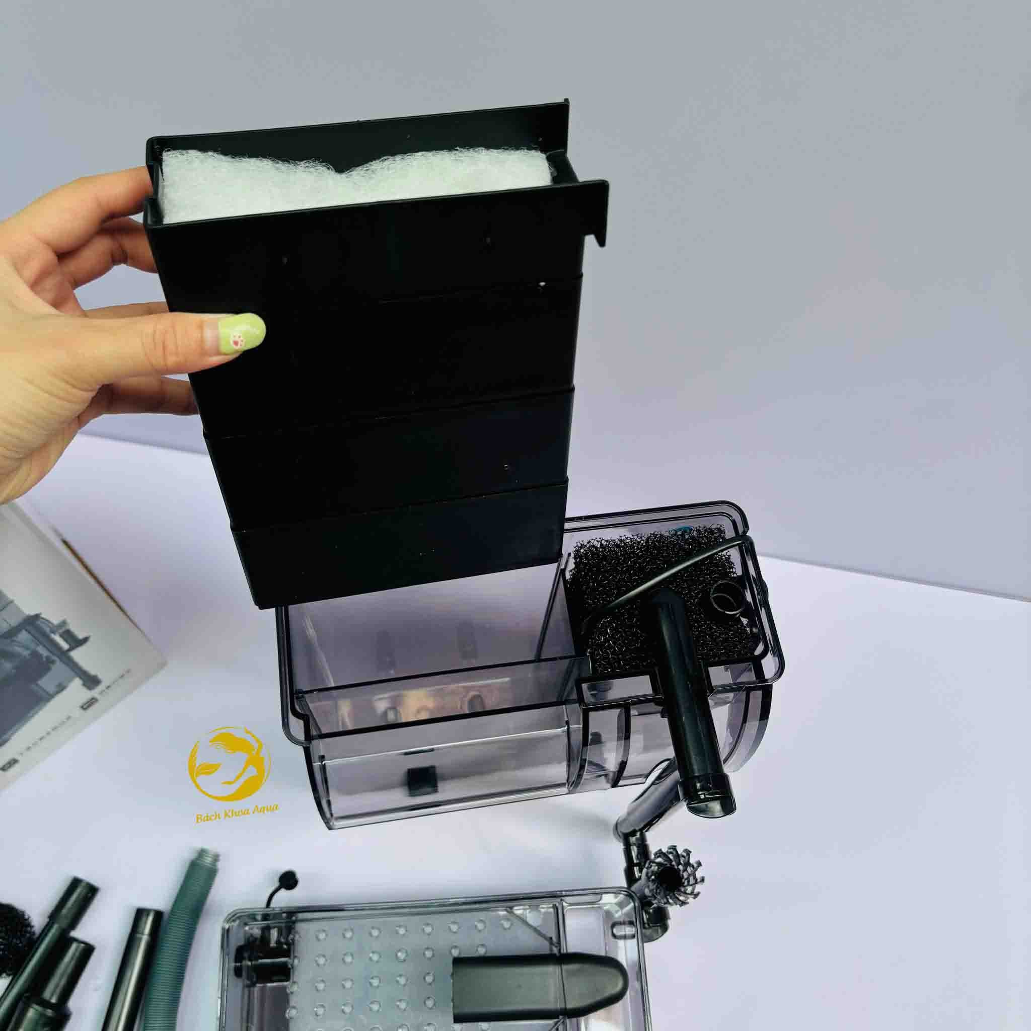 Lọc thác Jeneca XP-33 Pro  kết hợp lọc váng và lọc dàn mưa hiệu quả